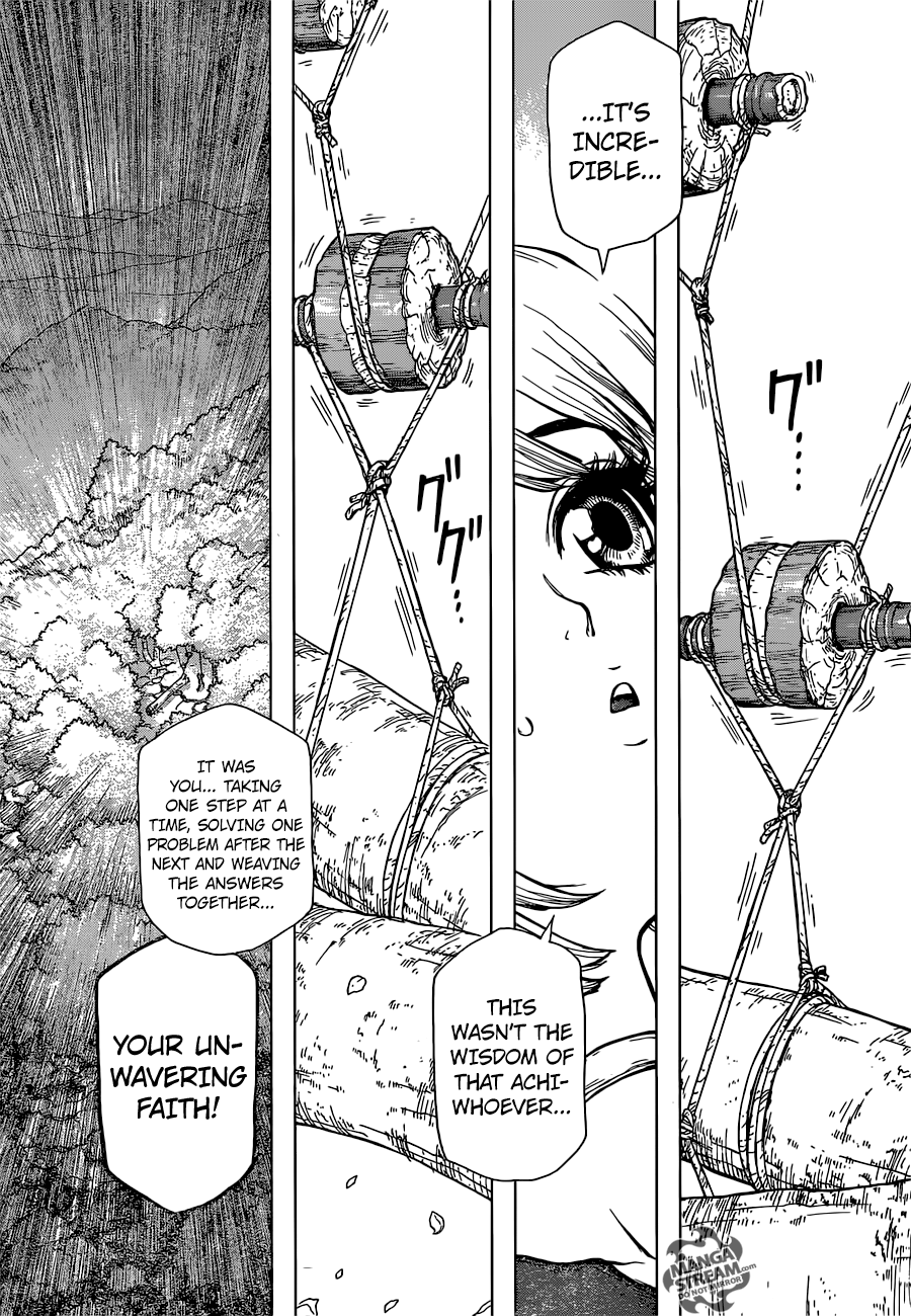 Dr. Stone Chapter 16 17